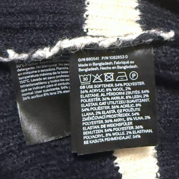 NWOT H&M Rib-Knit Sweater - Picture 6 of 6